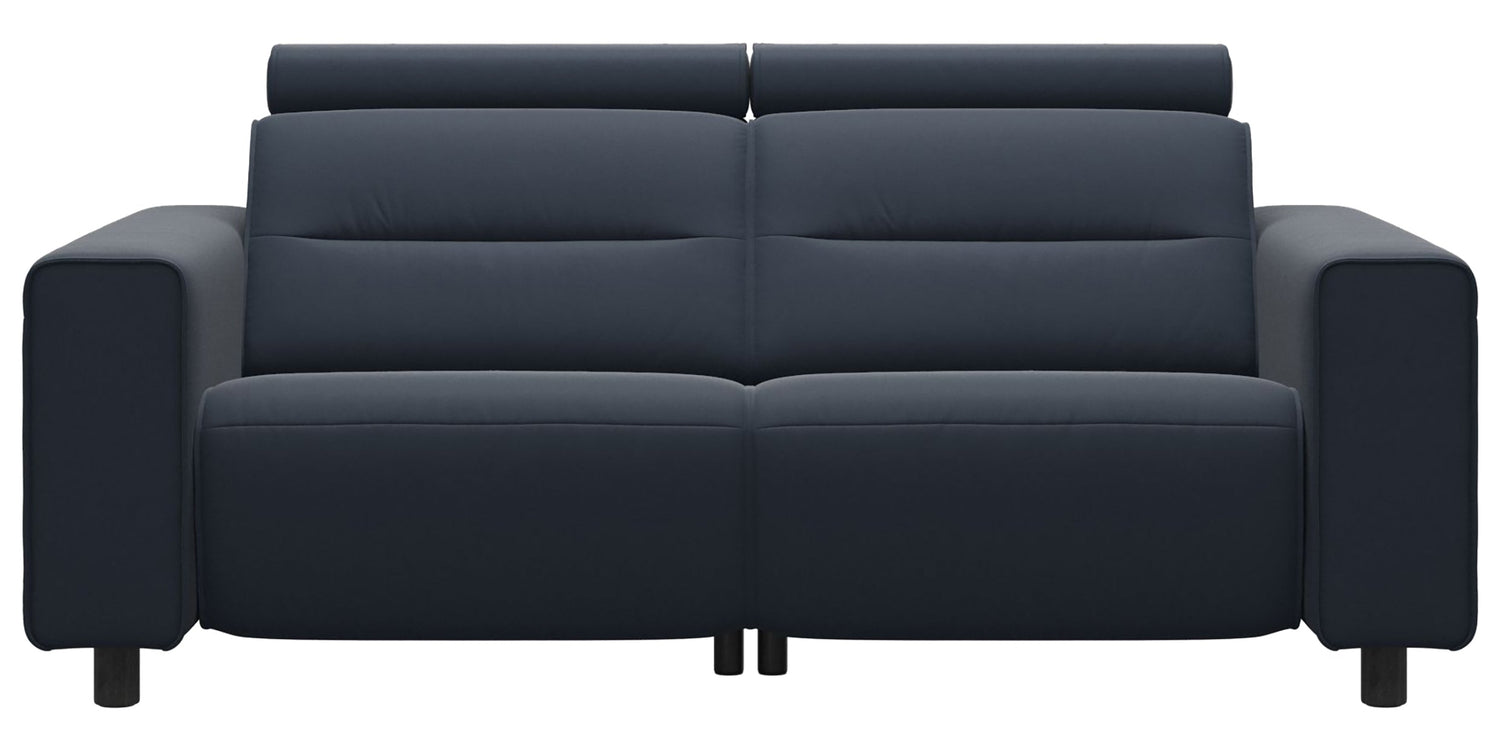 Emily Wide Arm | 2-Seater Sofa with 2 Power Seats