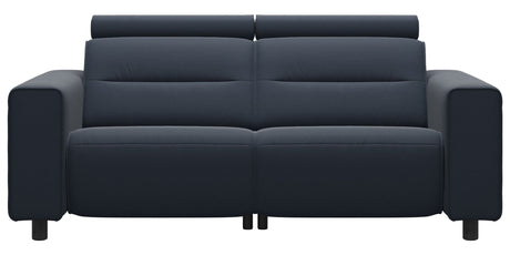 Emily Wide Arm | 2-Seater Sofa with 2 Power Seats
