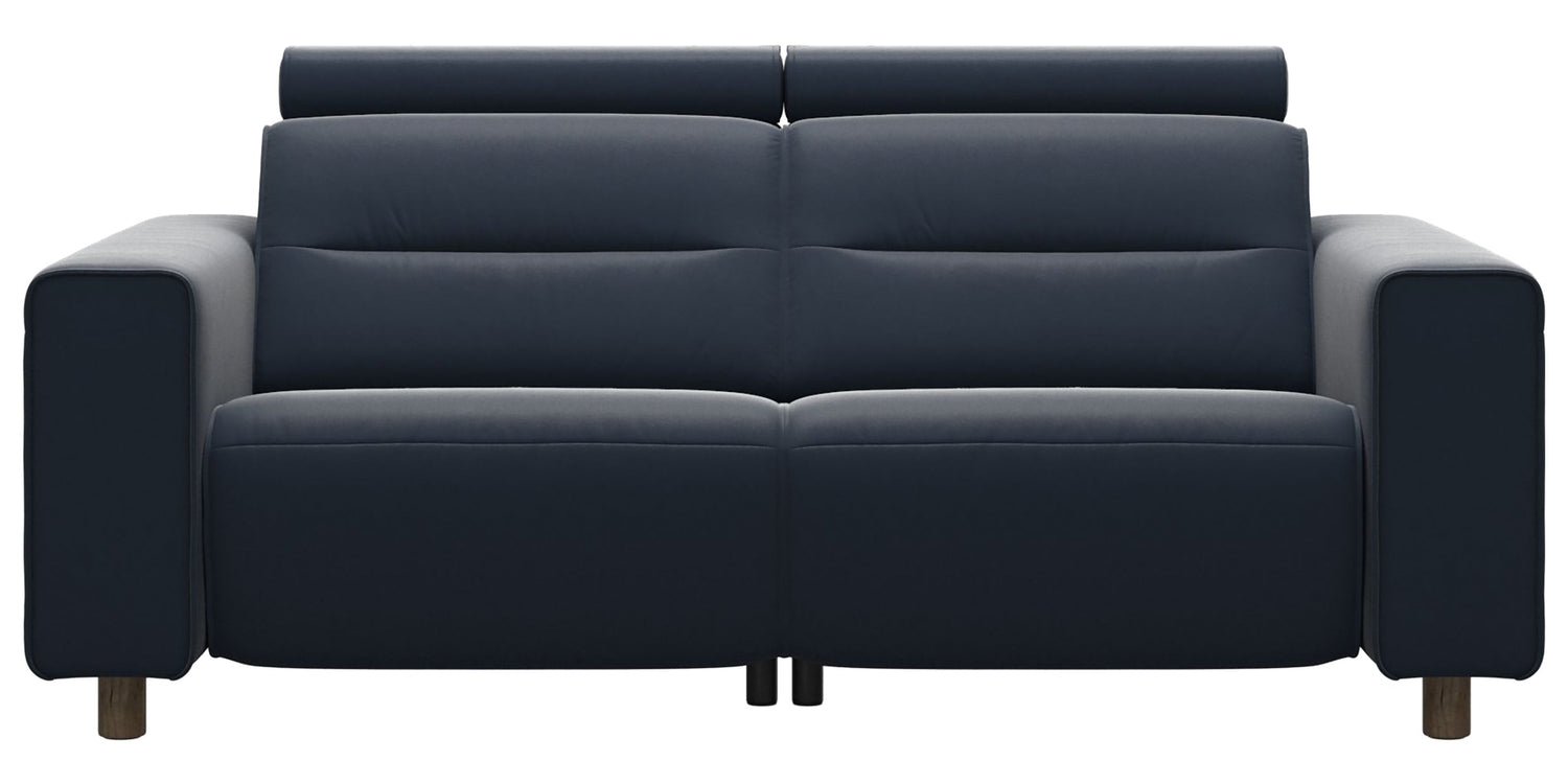 Emily Wide Arm | 2-Seater Sofa with 2 Power Seats