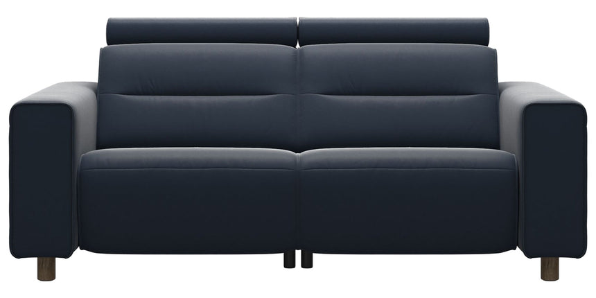 Emily Wide Arm | 2-Seater Sofa with 2 Power Seats