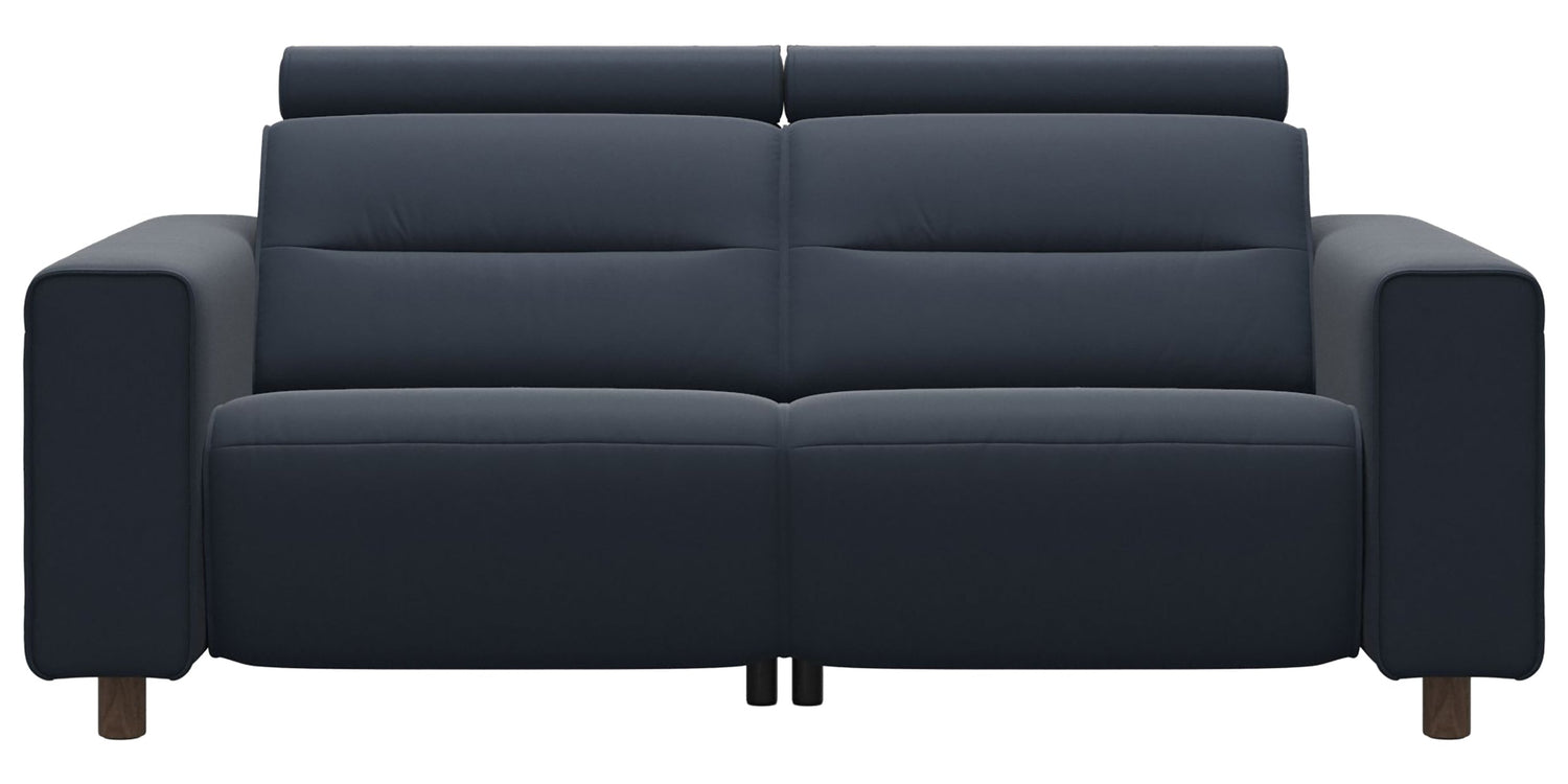 Emily Wide Arm | 2-Seater Sofa with 2 Power Seats