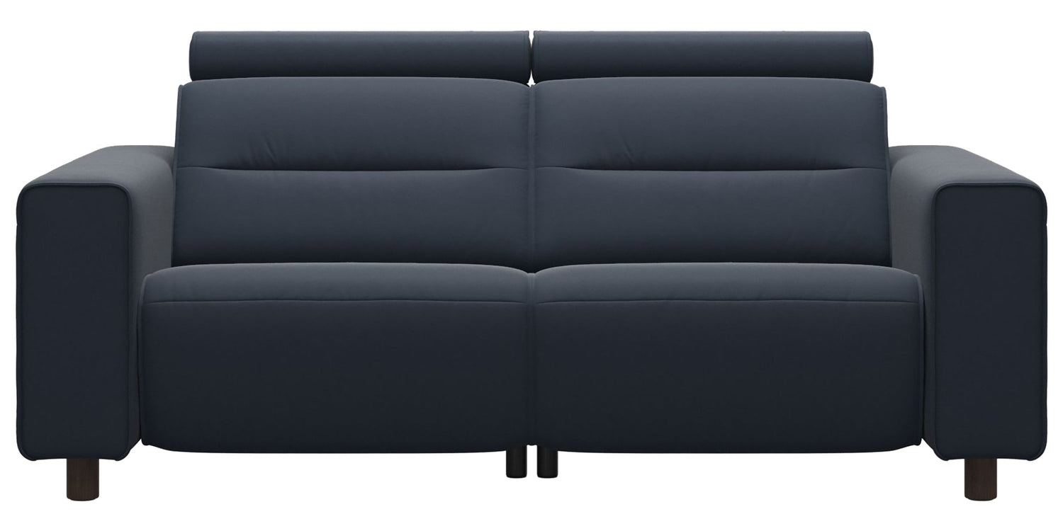 Emily Wide Arm | 2-Seater Sofa with 2 Power Seats