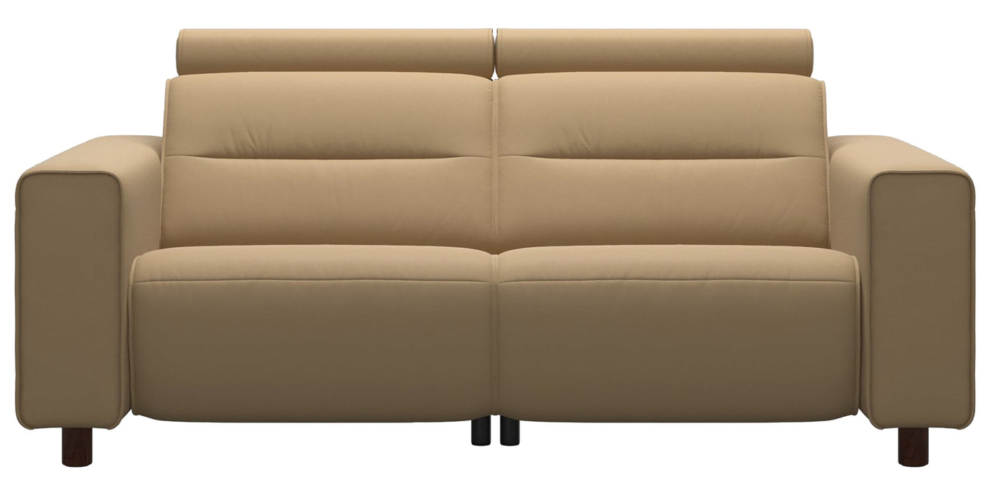Emily Wide Arm | 2-Seater Sofa with 2 Power Seats
