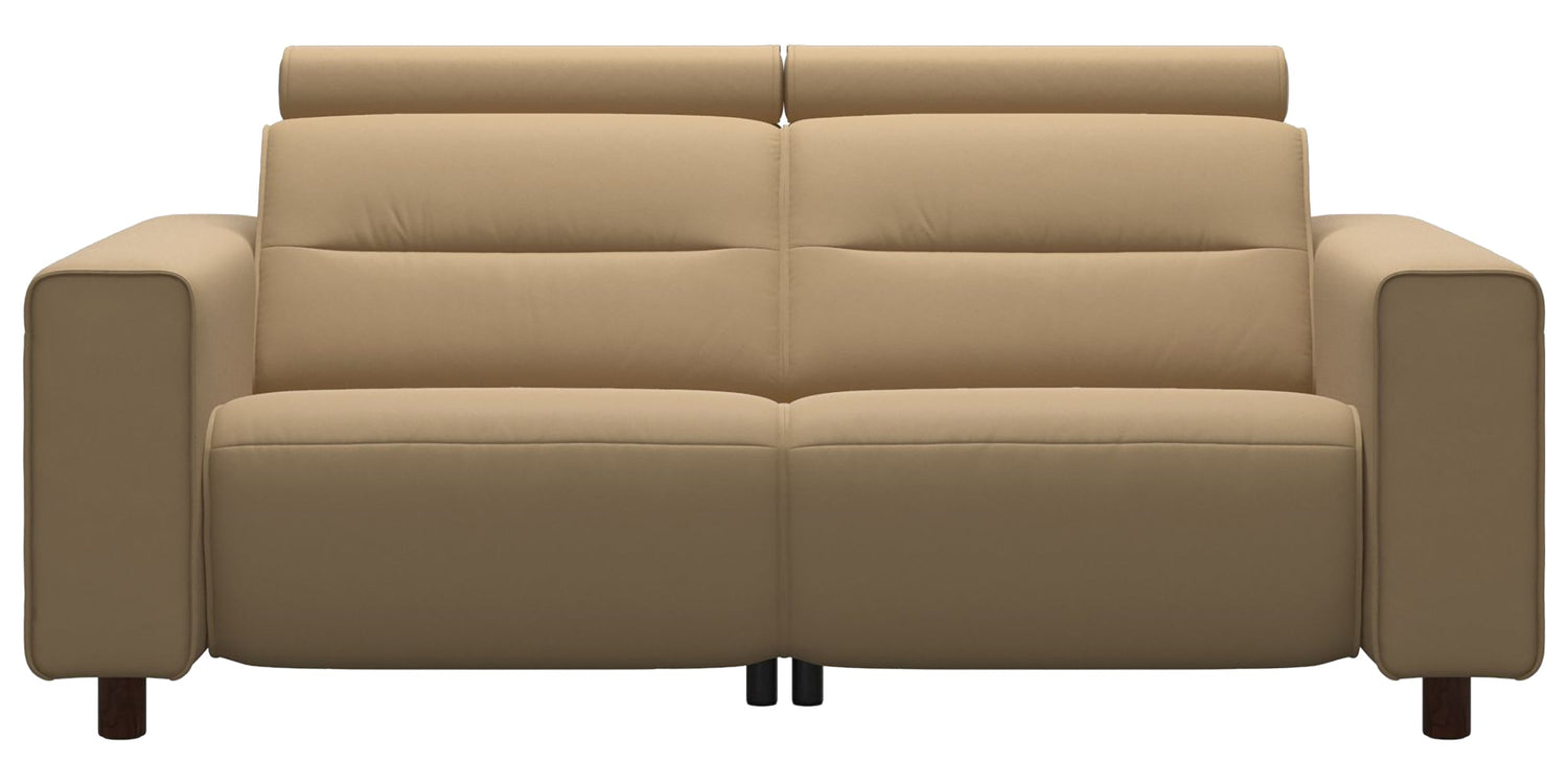 Emily Wide Arm | 2-Seater Sofa with 2 Power Seats