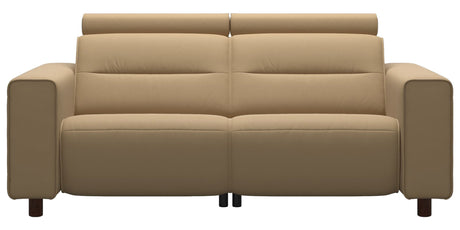 Emily Wide Arm | 2-Seater Sofa with 2 Power Seats