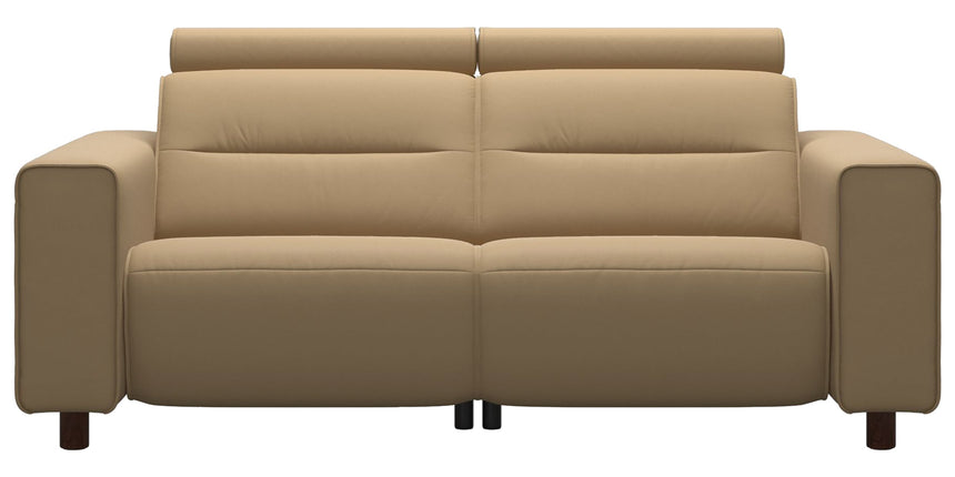 Emily Wide Arm | 2-Seater Sofa with 2 Power Seats