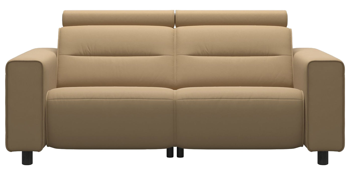 Emily Wide Arm | 2-Seater Sofa with 2 Power Seats