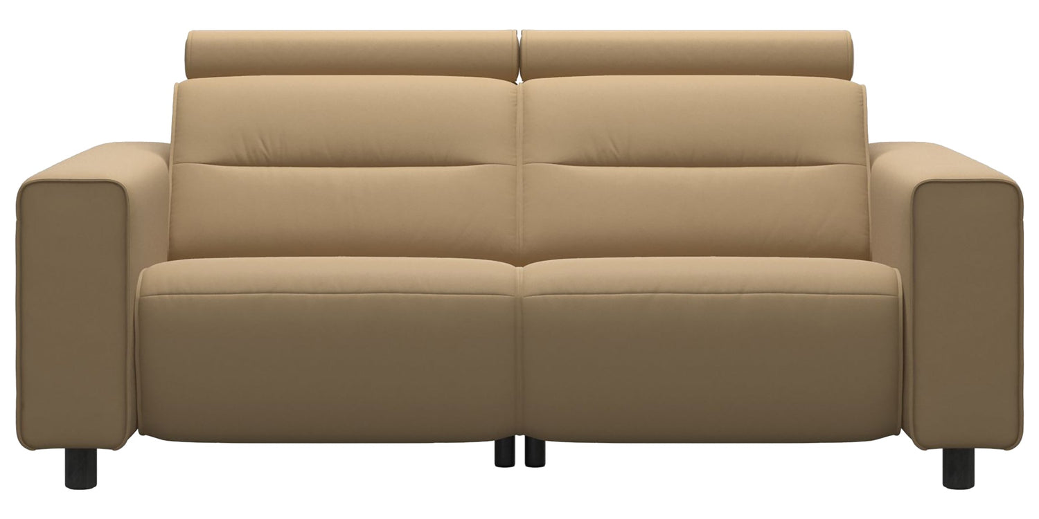Emily Wide Arm | 2-Seater Sofa with 2 Power Seats