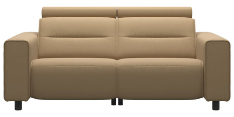 Emily Wide Arm | 2-Seater Sofa with 2 Power Seats