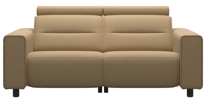 Emily Wide Arm | 2-Seater Sofa with 2 Power Seats