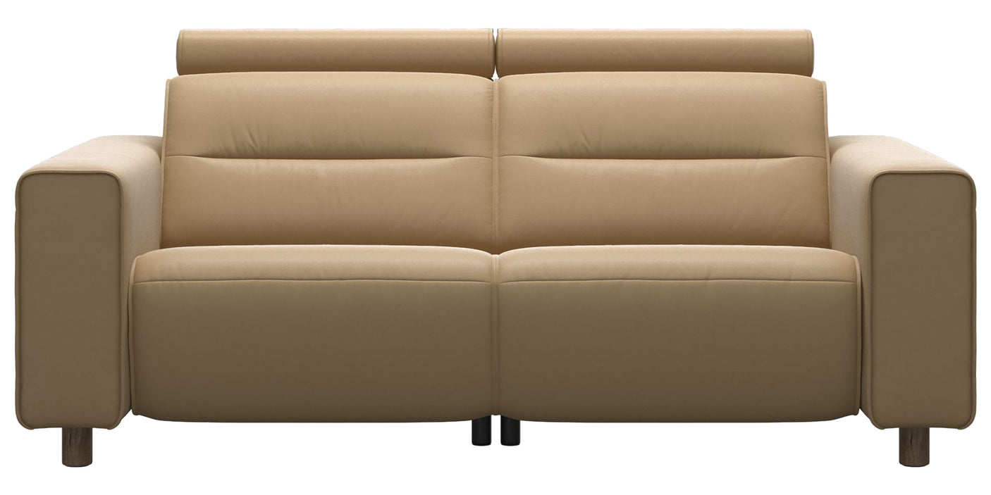 Emily Wide Arm | 2-Seater Sofa with 2 Power Seats