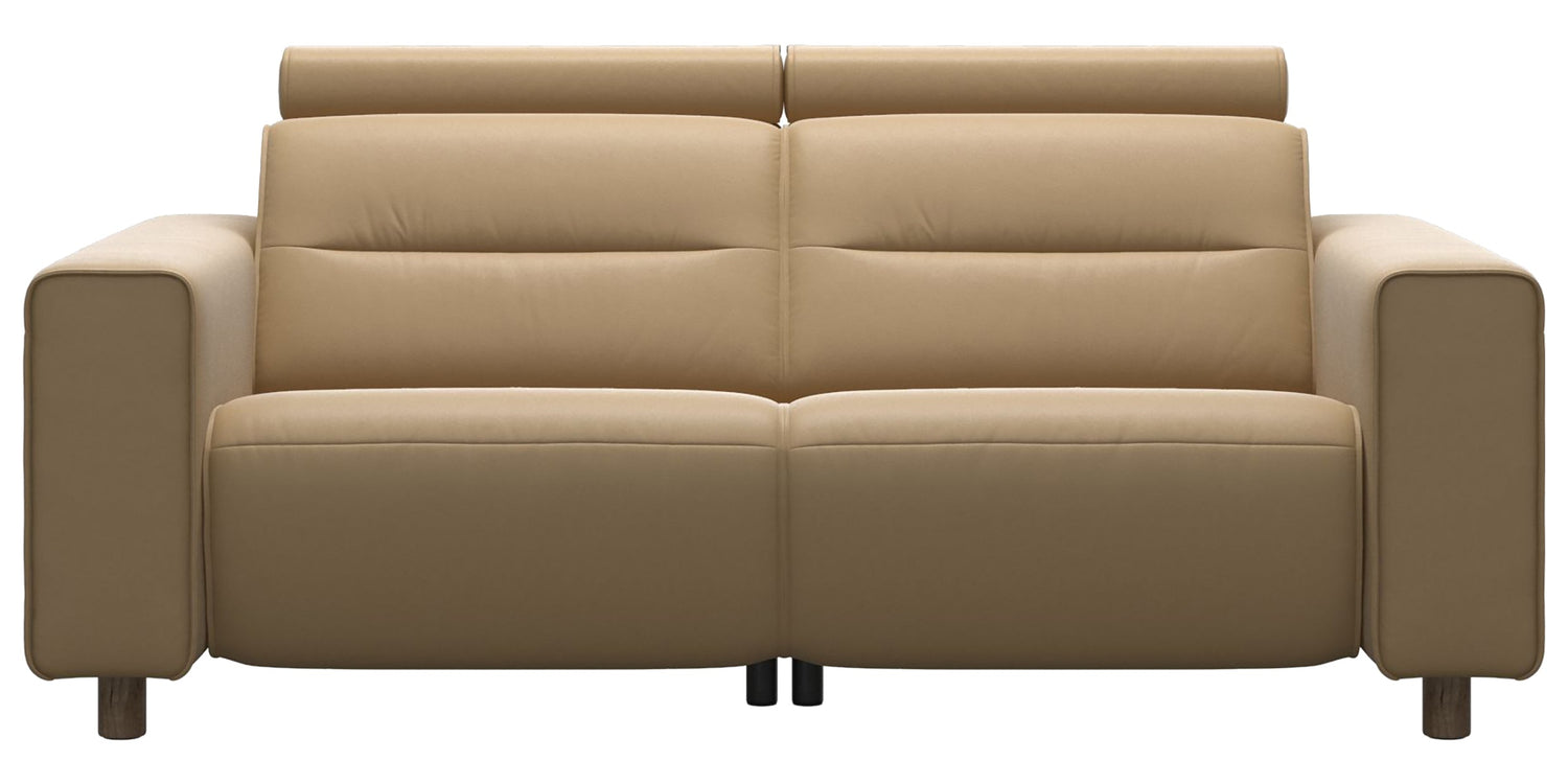 Emily Wide Arm | 2-Seater Sofa with 2 Power Seats