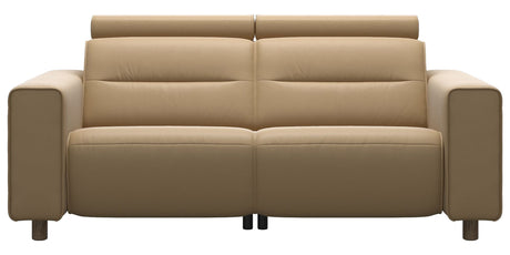 Emily Wide Arm | 2-Seater Sofa with 2 Power Seats