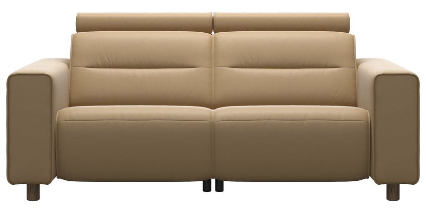 Emily Wide Arm | 2-Seater Sofa with 2 Power Seats