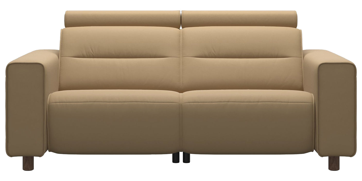 Emily Wide Arm | 2-Seater Sofa with 2 Power Seats