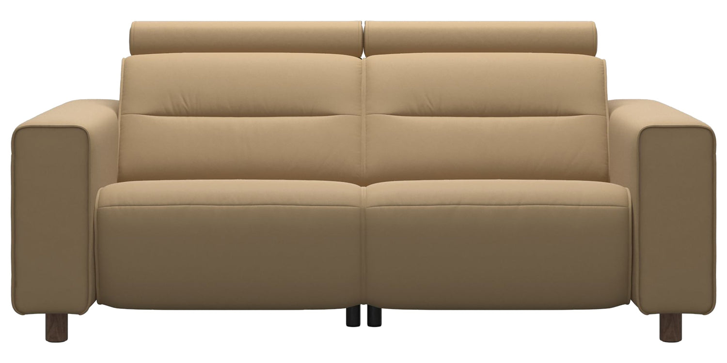 Emily Wide Arm | 2-Seater Sofa with 2 Power Seats