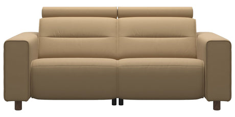 Emily Wide Arm | 2-Seater Sofa with 2 Power Seats
