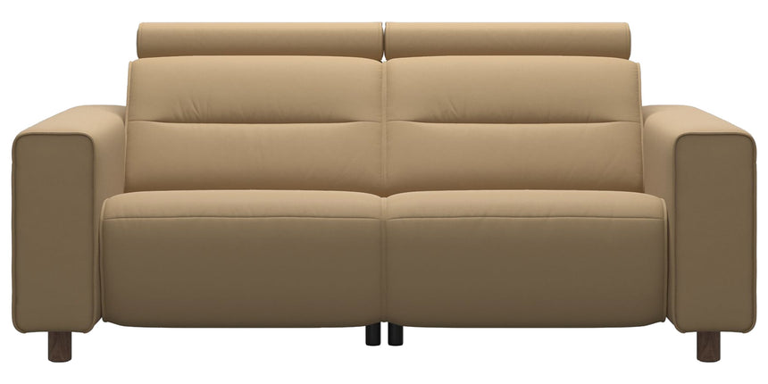 Emily Wide Arm | 2-Seater Sofa with 2 Power Seats
