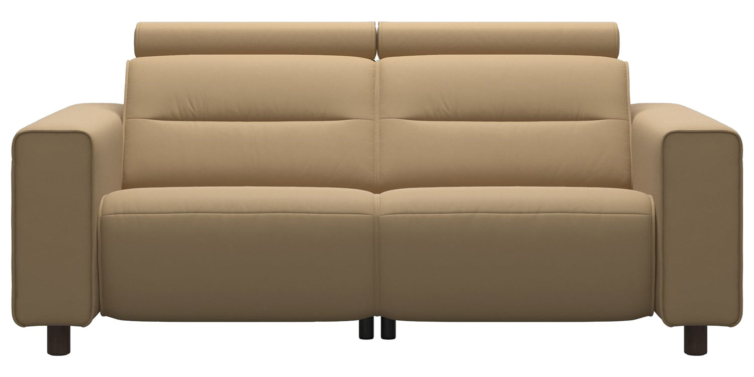 Emily Wide Arm | 2-Seater Sofa with 2 Power Seats