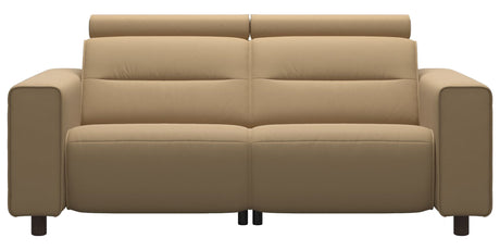 Emily Wide Arm | 2-Seater Sofa with 2 Power Seats