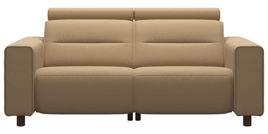 Emily Wide Arm | 2-Seater Sofa with 2 Power Seats