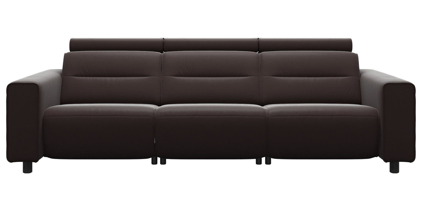 Emily Wide Arm | 3-Seater Sofa with 2 Power Seats