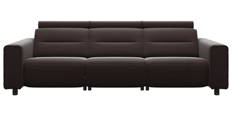 Emily Wide Arm | 3-Seater Sofa with 2 Power Seats