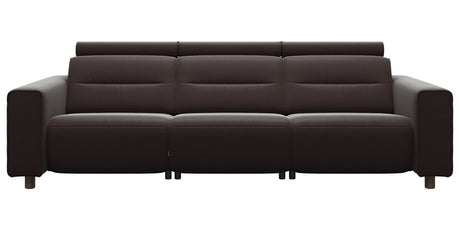 Emily Wide Arm | 3-Seater Sofa with 2 Power Seats