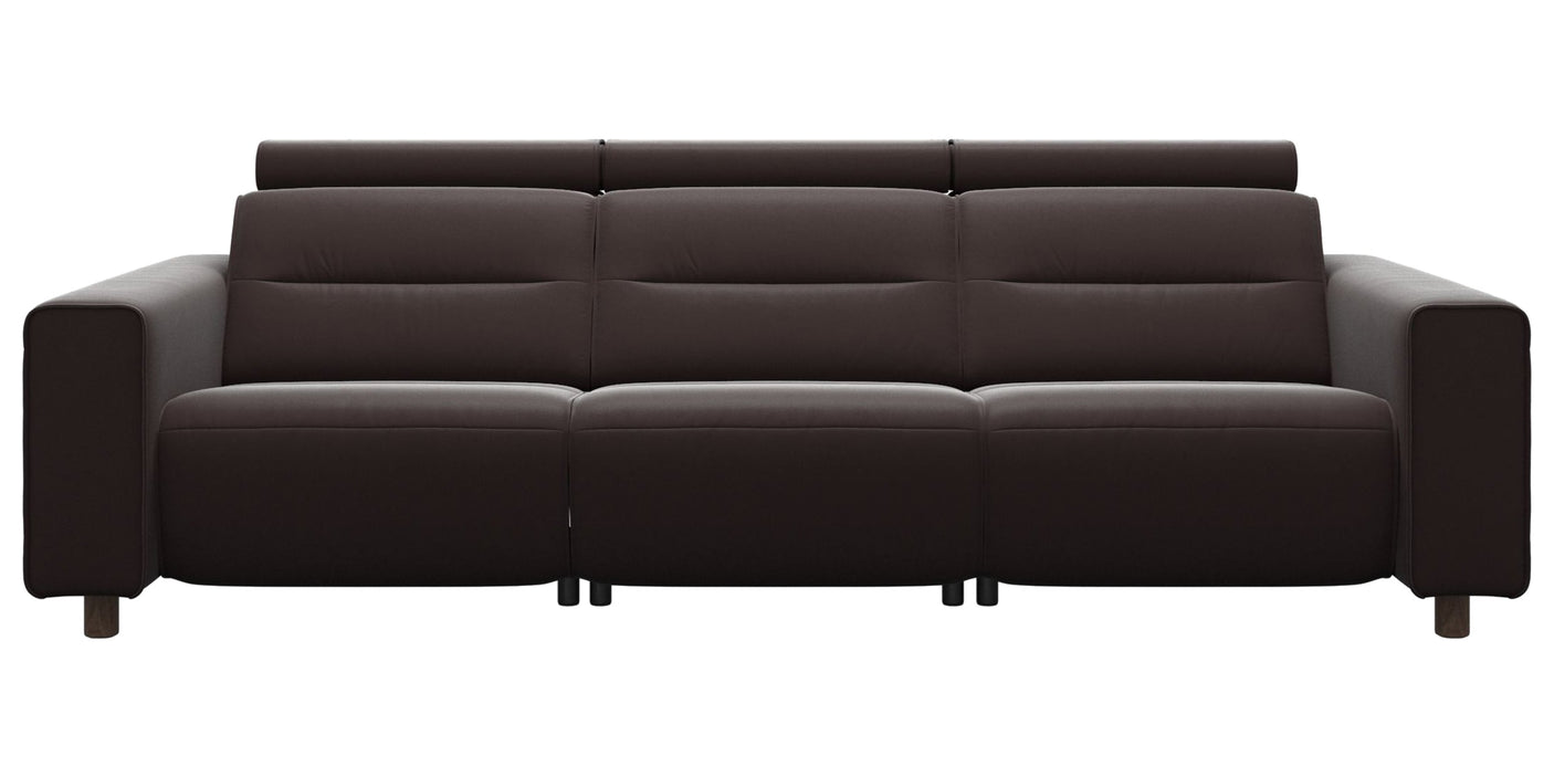 Emily Wide Arm | 3-Seater Sofa with 2 Power Seats