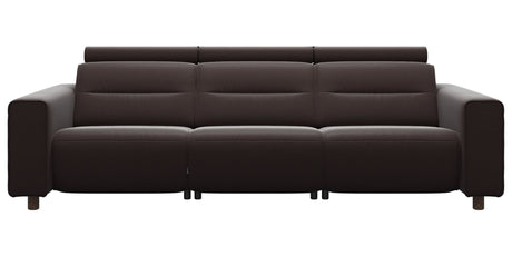Emily Wide Arm | 3-Seater Sofa with 2 Power Seats