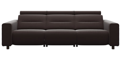 Emily Wide Arm | 3-Seater Sofa with 2 Power Seats