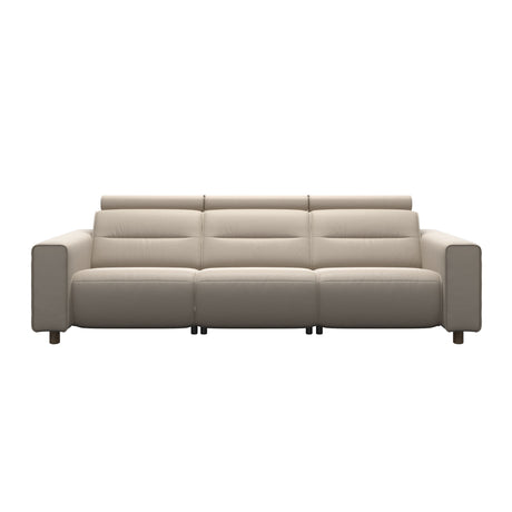 Emily Wide Arm | 3-Seater Sofa with 2 Power Seats