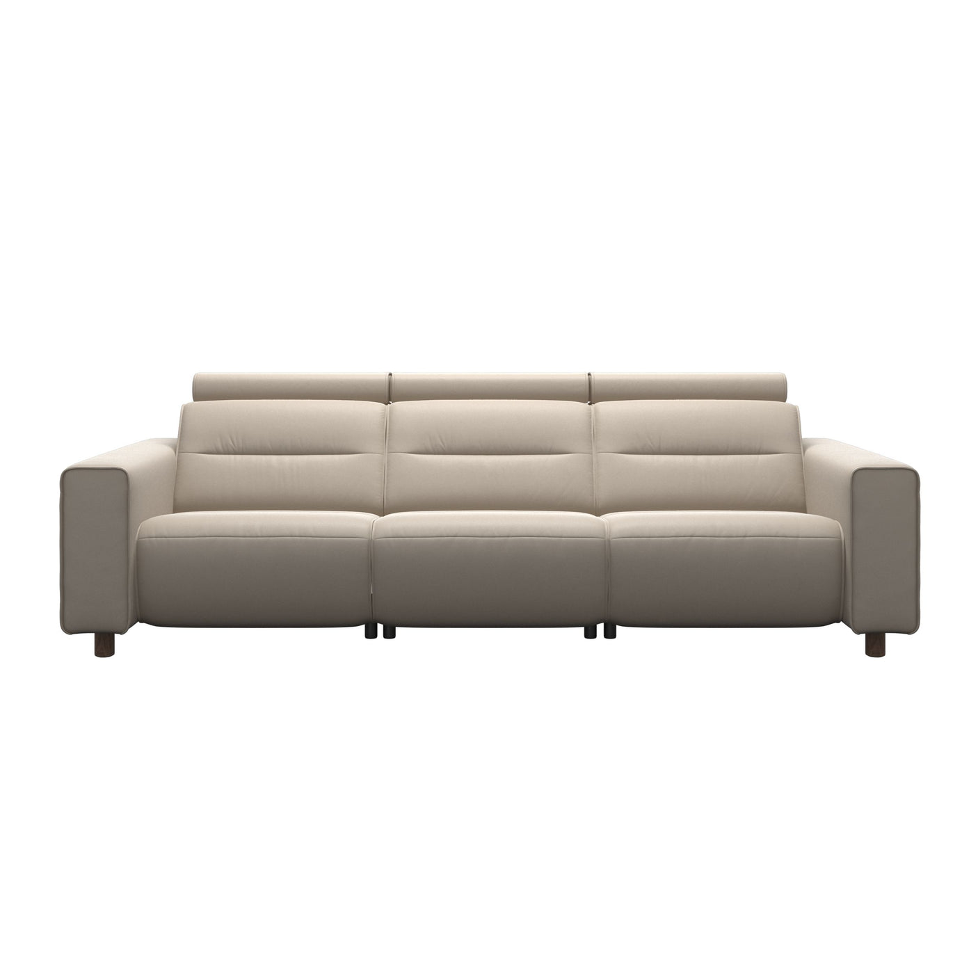 Emily Wide Arm | 3-Seater Sofa with 2 Power Seats