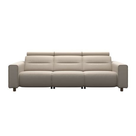 Emily Wide Arm | 3-Seater Sofa with 2 Power Seats