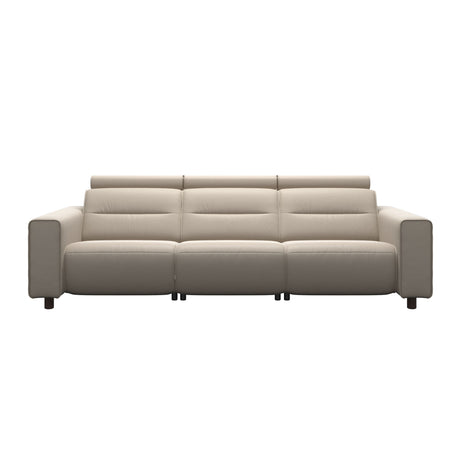 Emily Wide Arm | 3-Seater Sofa with 2 Power Seats