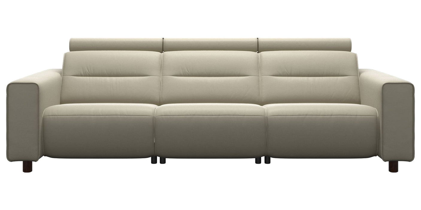 Emily Wide Arm | 3-Seater Sofa with 2 Power Seats