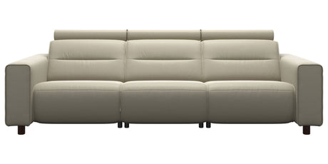 Emily Wide Arm | 3-Seater Sofa with 2 Power Seats