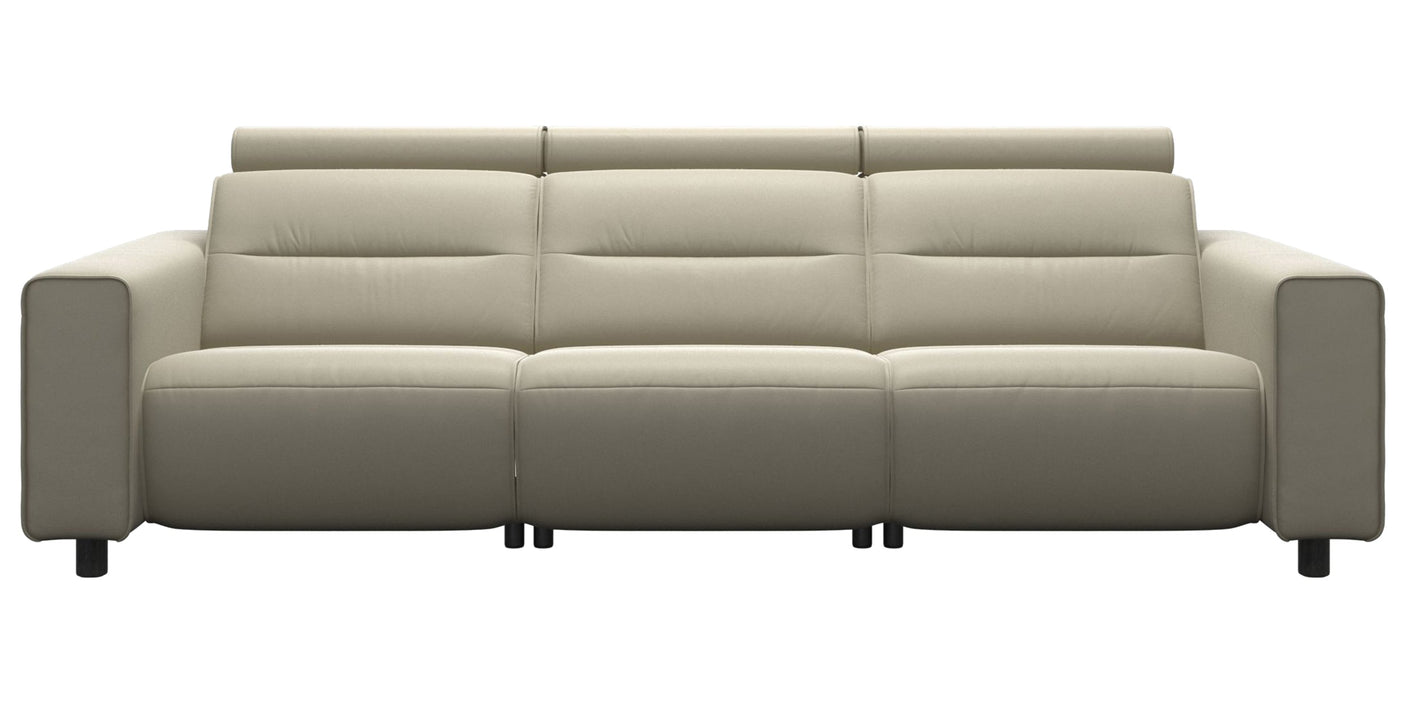 Emily Wide Arm | 3-Seater Sofa with 2 Power Seats
