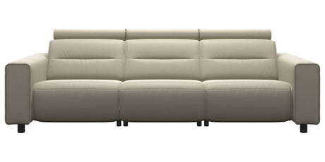Emily Wide Arm | 3-Seater Sofa with 2 Power Seats