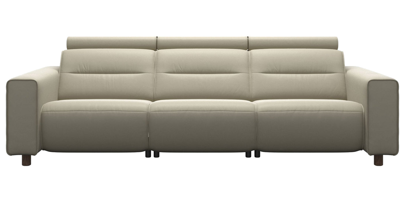 Emily Wide Arm | 3-Seater Sofa with 2 Power Seats
