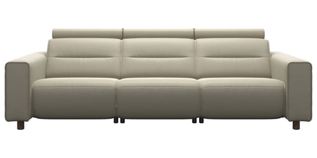 Emily Wide Arm | 3-Seater Sofa with 2 Power Seats