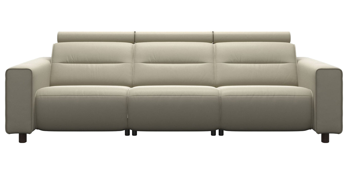 Emily Wide Arm | 3-Seater Sofa with 2 Power Seats