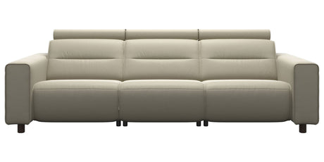 Emily Wide Arm | 3-Seater Sofa with 2 Power Seats