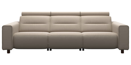 Emily Wide Arm | 3-Seater Sofa with 2 Power Seats
