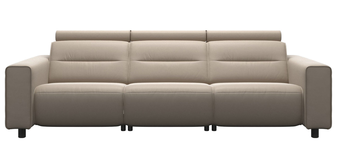 Emily Wide Arm | 3-Seater Sofa with 2 Power Seats