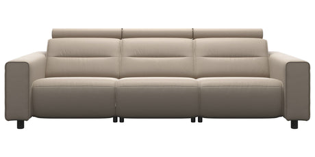 Emily Wide Arm | 3-Seater Sofa with 2 Power Seats