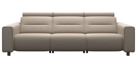 Emily Wide Arm | 3-Seater Sofa with 2 Power Seats