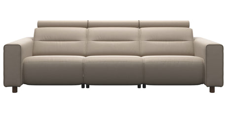 Emily Wide Arm | 3-Seater Sofa with 2 Power Seats