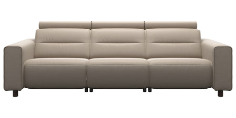 Emily Wide Arm | 3-Seater Sofa with 2 Power Seats