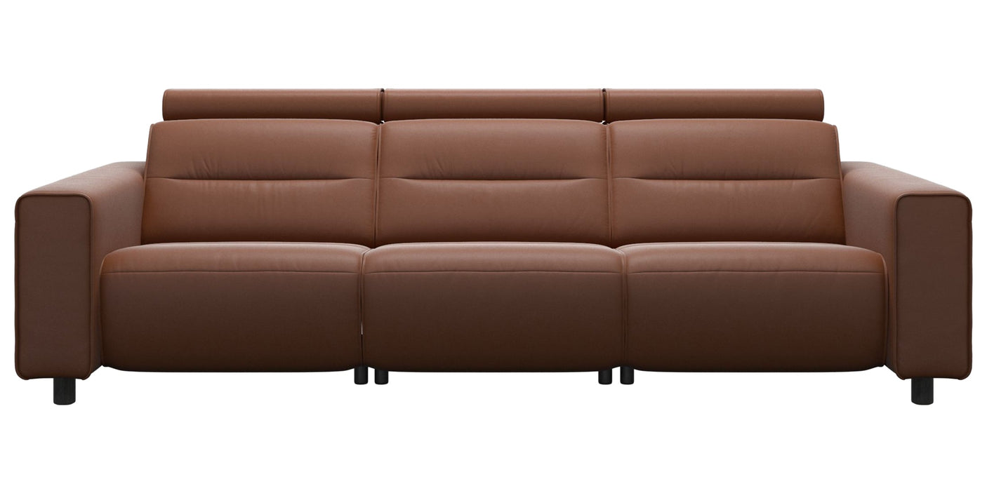 Emily Wide Arm | 3-Seater Sofa with 2 Power Seats